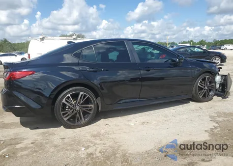 2025 Toyota Camry Xse z USA, uszkodzony, nr VIN 4T1DBADK2SU005303